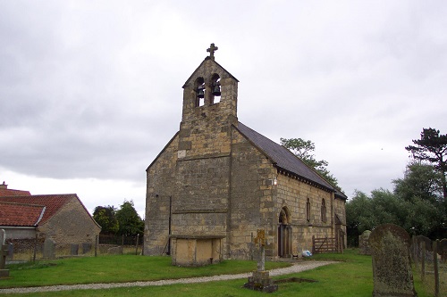 Exterior image of 643045 Yedingham St John the Baptist