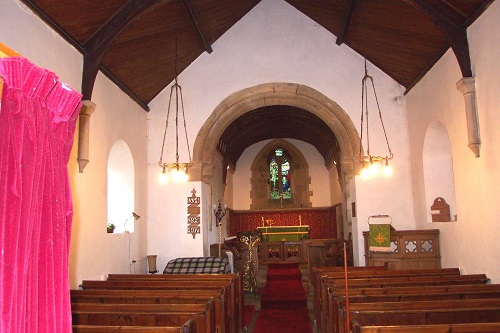 Interior image of 643045 Yedingham St John the Baptist