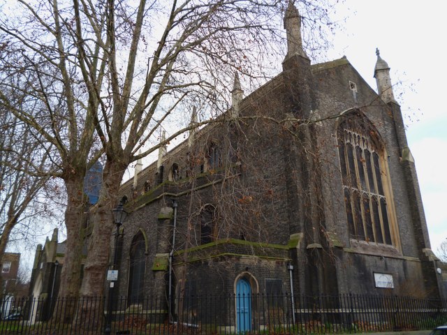 The former Holy Trinity Church, Cloudesley