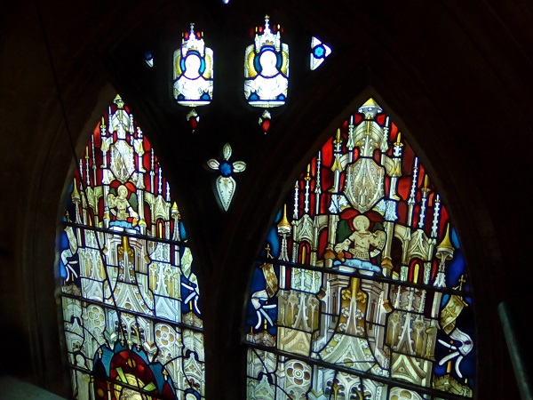 Both windows repaired