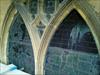 Damaged West Window