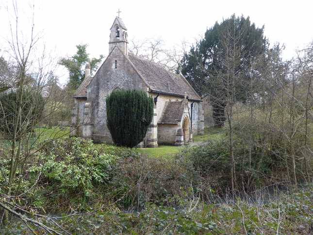 Exterior image of The Blessed Virgin Mary