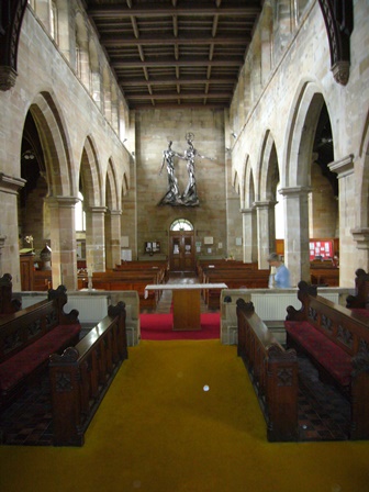 620067 Abbots Bromley St Nicholas interior