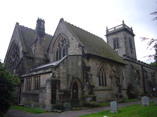 620067 Abbots Bromley St Nicholas exterior