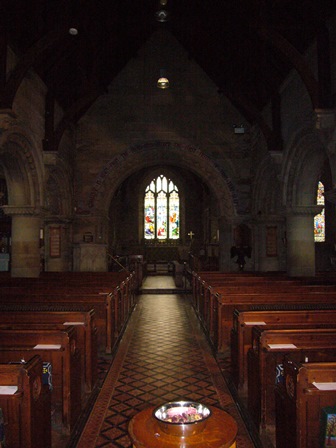 620068 Armitage St John the Baptist interior