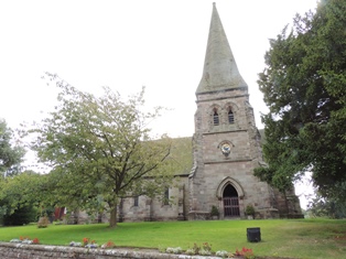 Exterior image of 620048 Bednall All Saints