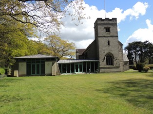 620025 Canwell St Mary, St Giles & All Saints exterior