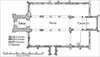Plan of Penny Hassett church