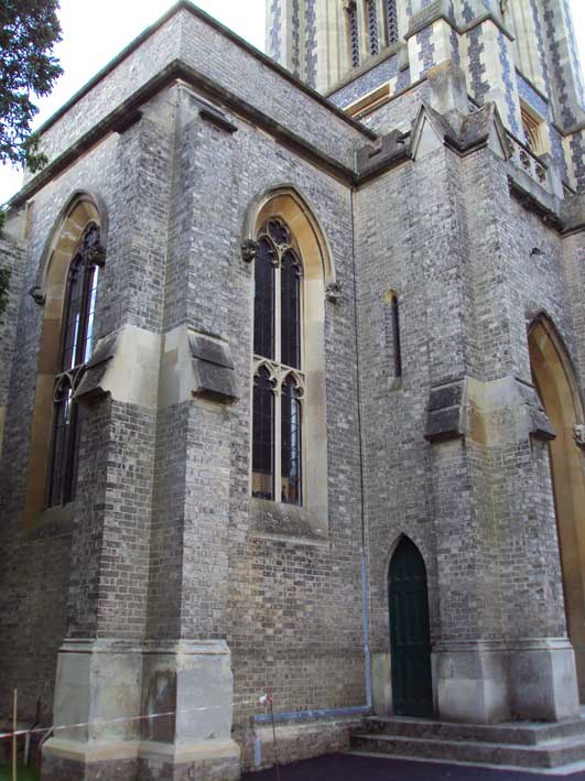 External Narthex