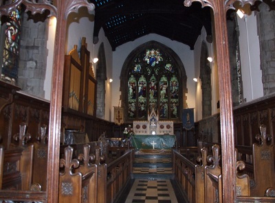 Interior image of 619005 Leicester St Peter Belgrave