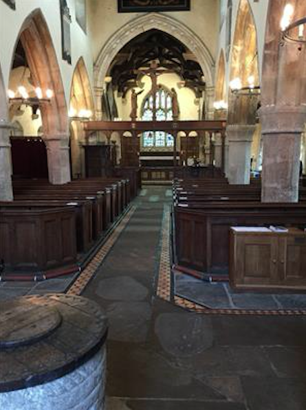 Interior View