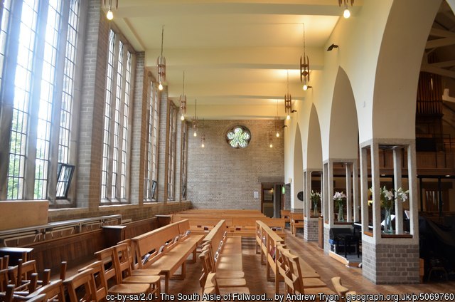 Interior image of 635059 Fulwood Christ Church