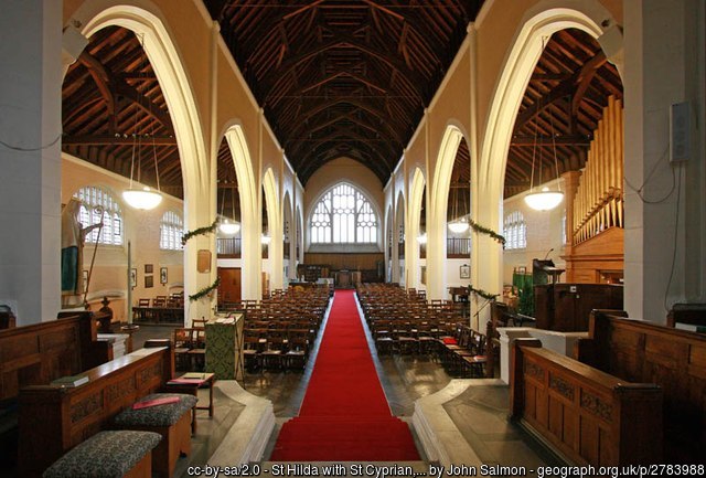 Interior image of 637267 Crofton Park St Hilda w St Cyprian