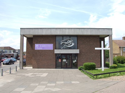 Exterior image of Leicester All Saints (formerly St Gabriel)