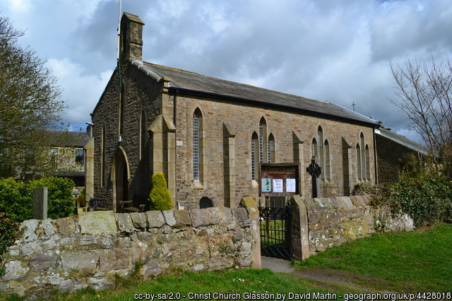 Exterior image of 603236 Glasson Christ Church