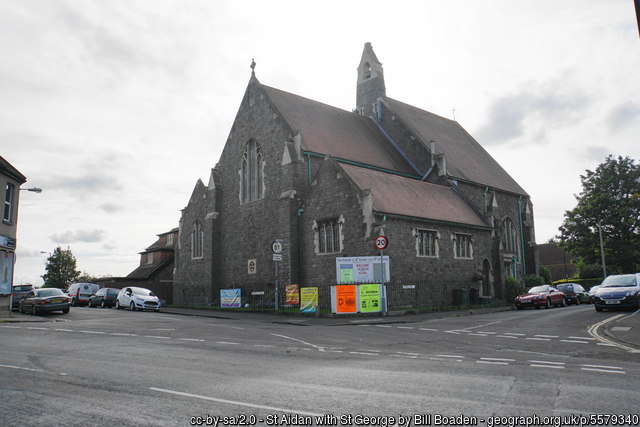Exterior image of 605013 Bristol St Aidan