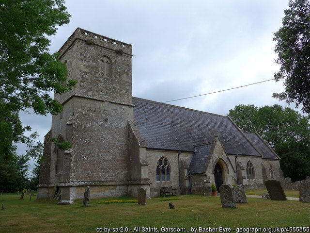 Exterior image of 605202 Garsdon All Saints