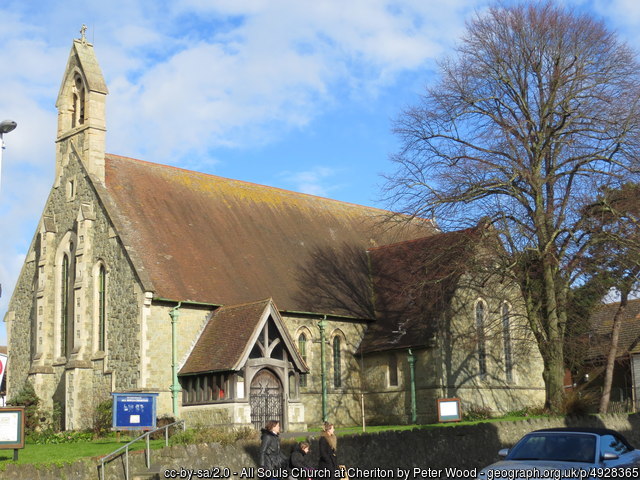 Exterior image of 606090 Cheriton Street All Souls