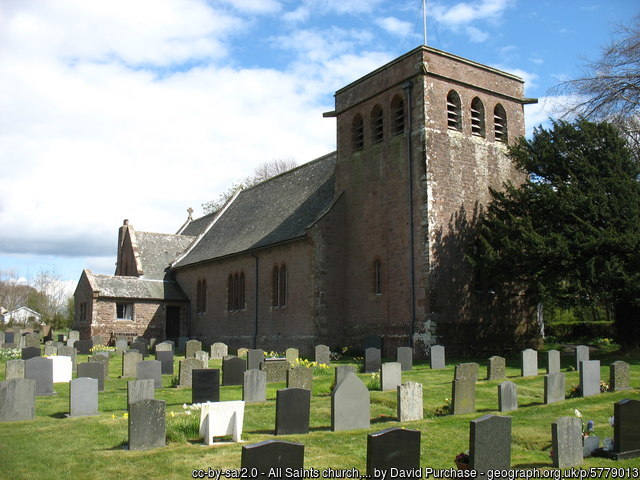 Exterior image of 607342 Allhallows All Saints
