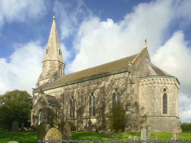 Exterior image of 607157 Bardsea Holy Trinity