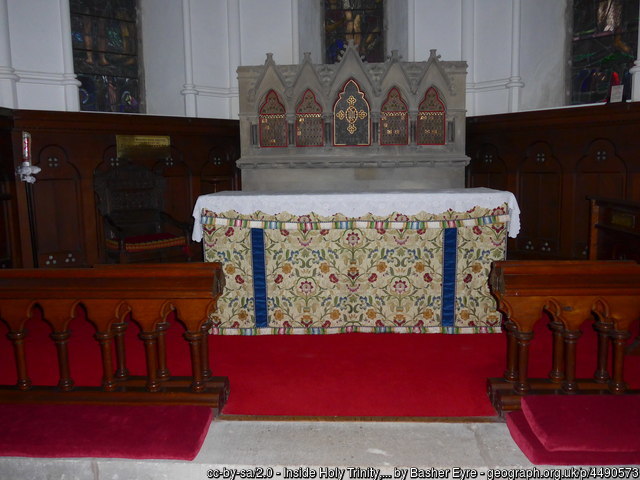 Interior image of 607157 Bardsea Holy Trinity