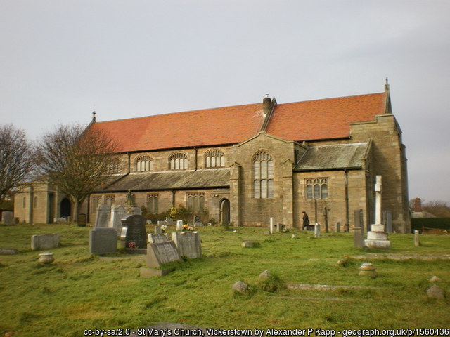 Exterior image of 607166 Barrow in Furness Walney St Mary the Virgin