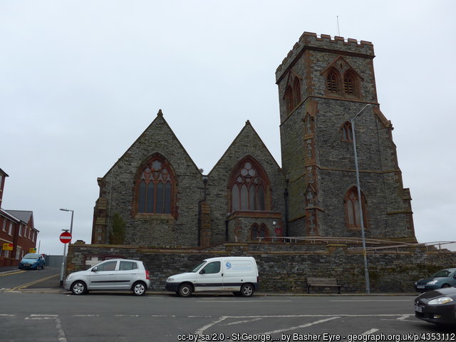 Exterior image of 607158 Barrow in Furness St George