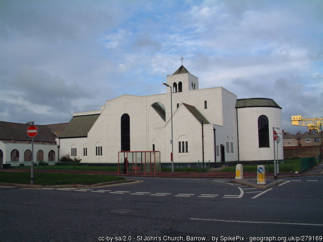 Exterior image of 607162 Barrow in Furness St John the Evangelist