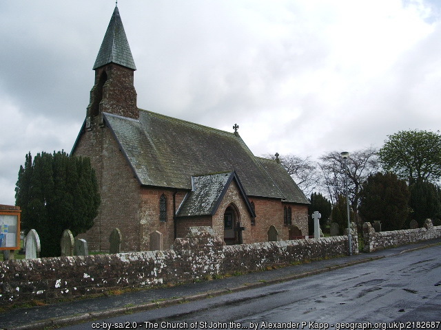 Exterior image of 607039 Blackford St John the Baptist