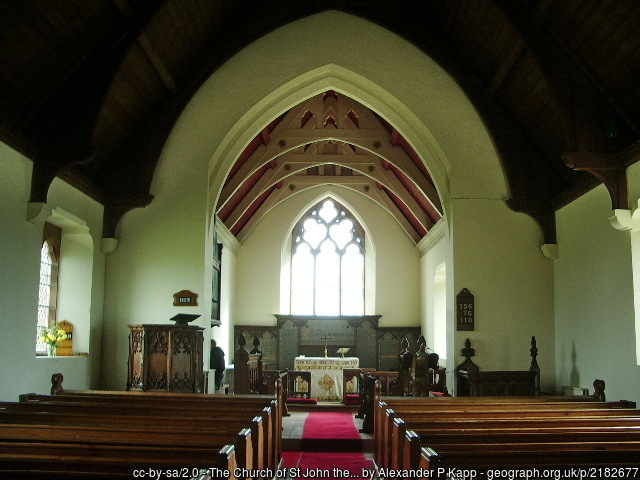 Interior image of 607039 Blackford St John the Baptist