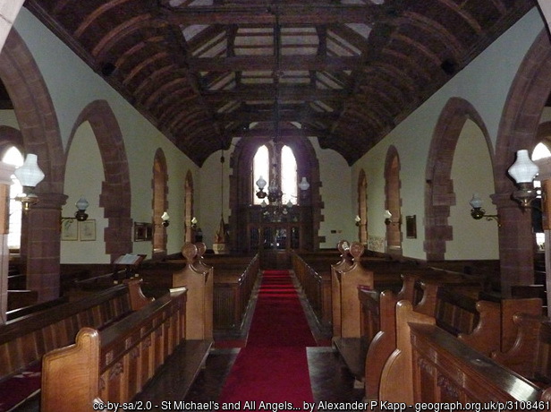 Interior image of 607275 Bootle St Michael