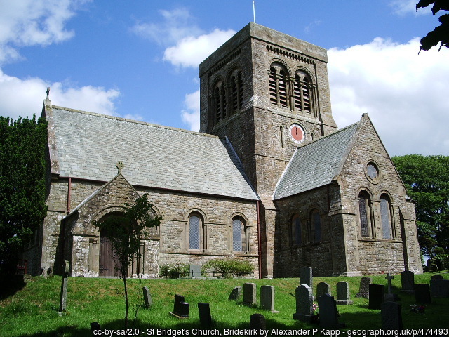Exterior image of 607314 Bridekirk St Bridget