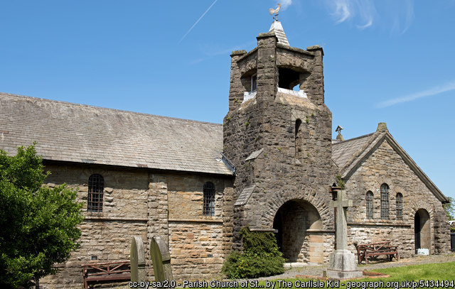 Exterior image of 607345 Broughton Moor St Columba