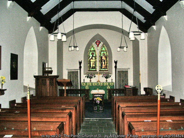 Interior image of 607317 Buttermere St James