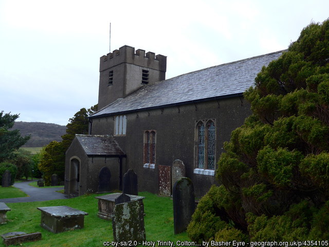 Exterior image of 607244 Colton Holy Trinity