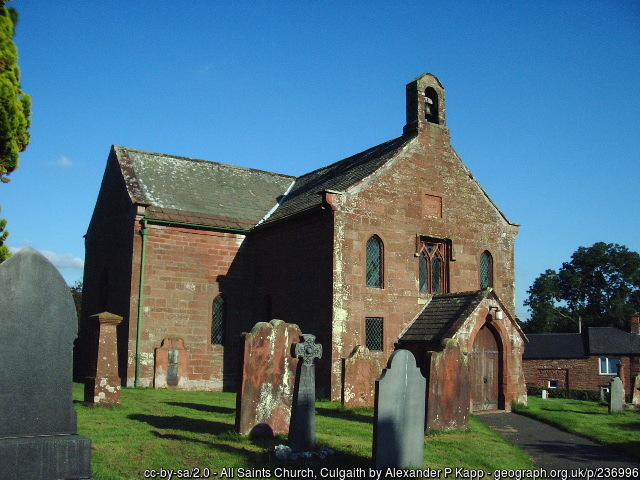 Exterior image of 607125 Culgaith All Saints