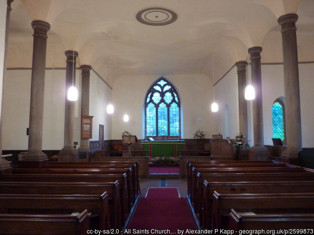 Interior image of 607125 Culgaith All Saints