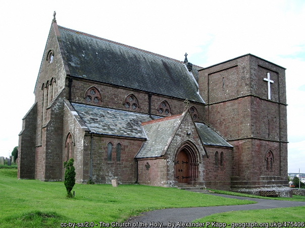 Exterior image of 607351 Distington Holy Spirit
