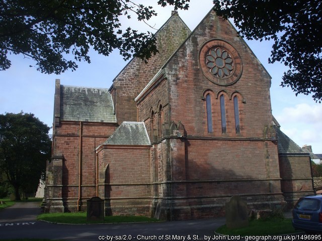 Exterior image of 607281 Egremont St Mary & St Michael
