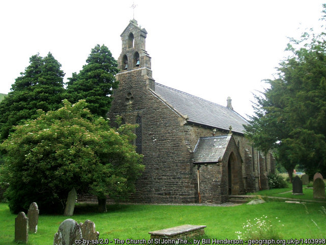 Exterior image of 607386 Garsdale St John the Baptist