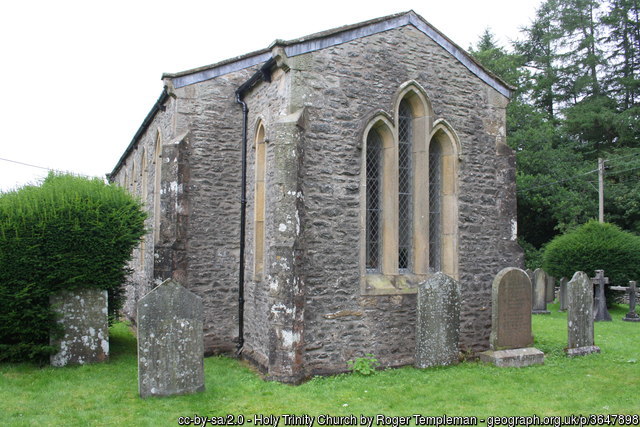 Exterior image of 607382 Howgill Holy Trinity