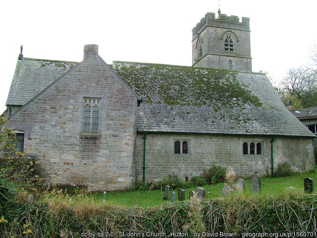 Exterior image of 607225 Hutton Roof St John the Divine