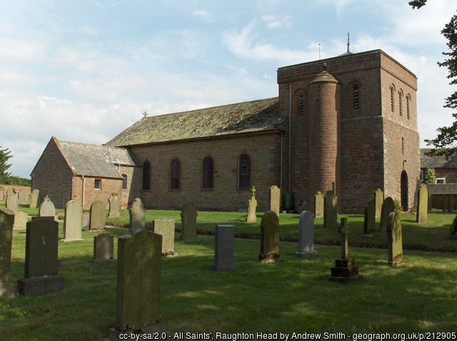 Exterior image of 607108 Raughton Head All Saints