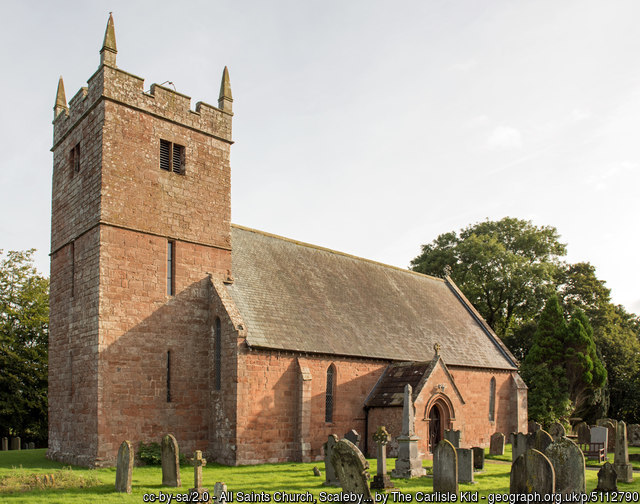 Exterior image of 607065 Scaleby All Saints