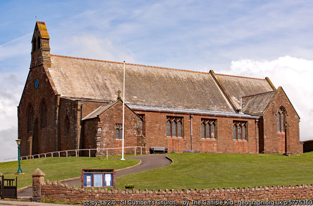 Exterior image of 607298 Seascale St Cuthbert
