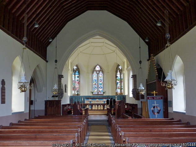 Interior image of 607237 Underbarrow All Saints