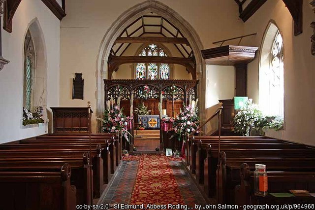 Interior image of 608506 Abbess Roding St Edmund