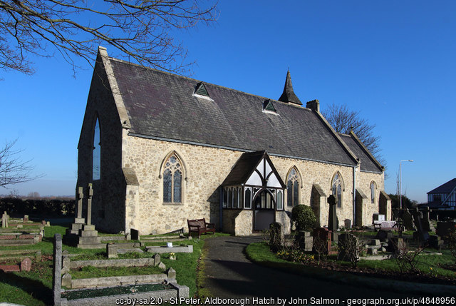Exterior image of 608143 Aldborough Hatch St Peter