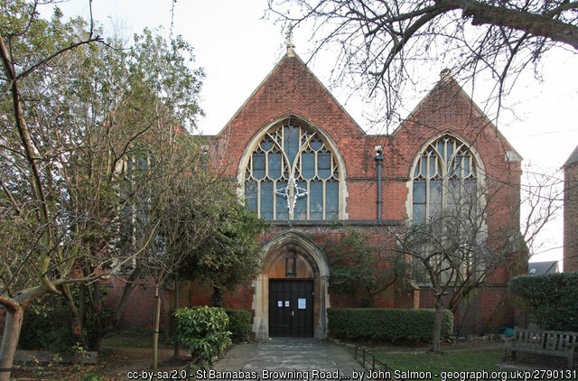 Exterior image of 608108 Manor Park St Barnabas