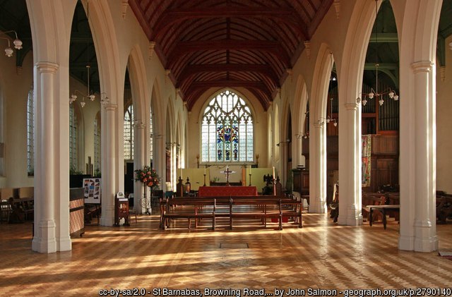 Interior image of 608108 Manor Park St Barnabas